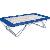 Grand Master Exclusive Trampoline 6 x 6 mm - Roller stand Safe & Comfort 
